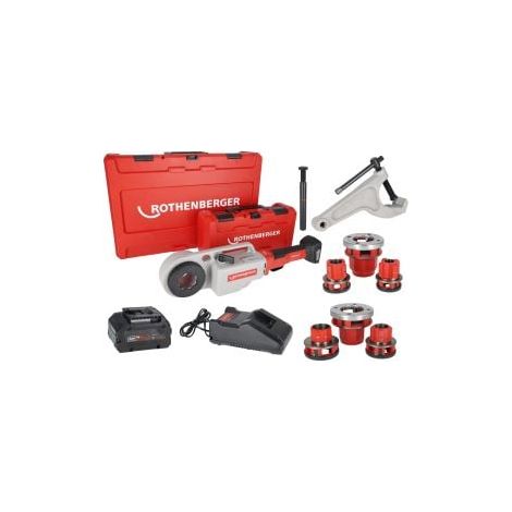 ROTHENBERGER SUPERTRONIC 2000 E, BSPT R 1/2-2", 8Ah, EU AMPShare - 1000004986 (1/5)
