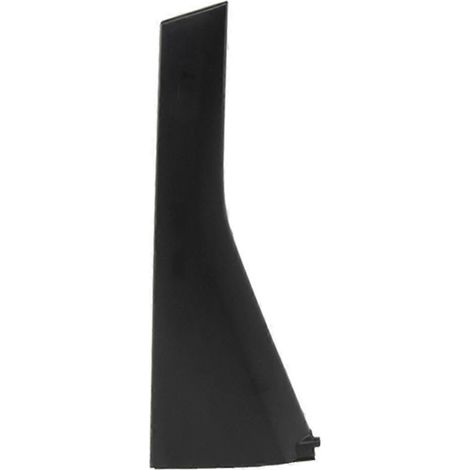 72761-SAG-H00 Garniture de pilier extérieur de porte arrière droite – Panneau décoratif latéral, finition noir, moulure de montant, pièce d'origine pour habillage de custode. (1/5)