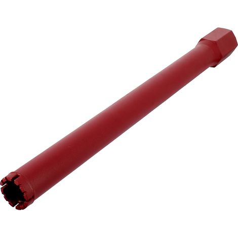 Gt Market – Couronne diamant Ø 36 mm pour carotteuse – Longueur 400 mm – Raccord 1 1/4” – Forage rapide béton et granit (1/5)