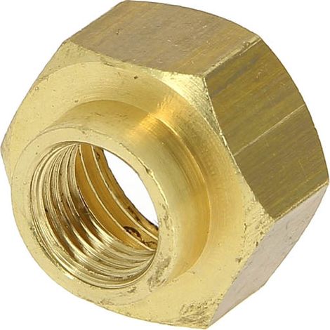 Anquier – Raccord laiton réduit femelle 1/2-1/4 – Filetage plomberie 15-8 – Pour installations sanitaires et chauffage – Normes NF EN 12164/12168 (1/4)