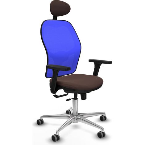 Silla piqueras y crespo Jorquera negro espuma alta densidad (1/2)