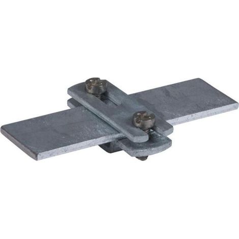Dehn & Söhne Flachbandhalter 284030 St/tZn mit Langloch