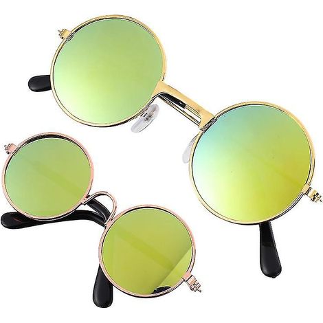2 lunettes décoratives pour poupée