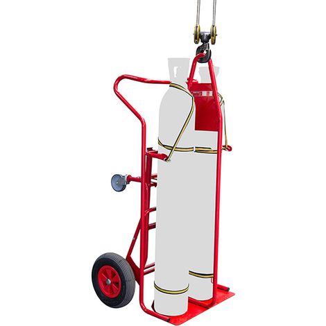 Diable porte-bouteilles élingable - 2 grandes bouteilles B20 / B40 / B50 / B84 - Charge max 250kg - 810008295