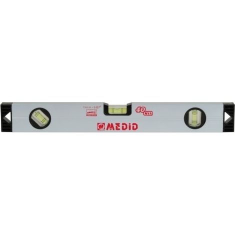 Nivel Medicion Tubular 060Cm Prec 3 Burbujas Medid