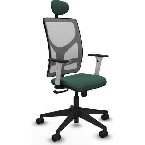 Bürostuhl piqueras y crespo Motilla weiß Schaum 50 mm (1/2)