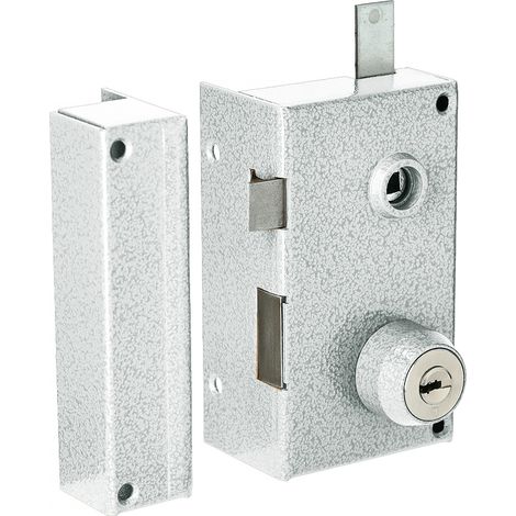 Mécanisme 3 points en applique MX2500 SR vertical à fouillot gauche blanc - HERACLES - MX-2510.002