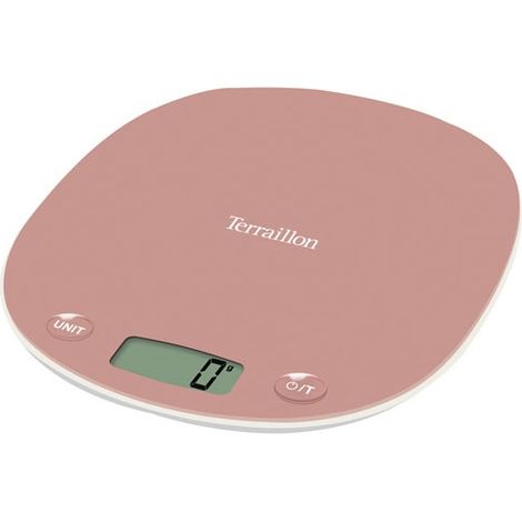 bilancia da cucina elettronica rosa 3kg/1g - MACARON FLEUR DE CERISIER - Terraillon