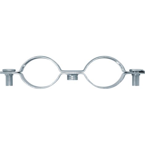 Fischer 25x Schraubabstandsschelle Metall doppel AMD 14-16 - 545773 (1/4)