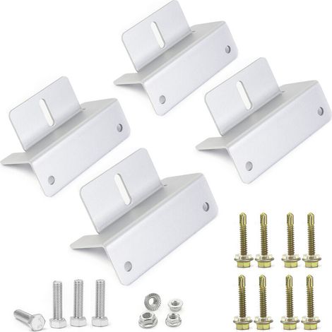 Lot de 2 roulettes de portail à ressort en caoutchouc – Capacité 100 kg – Diamètre 100 mm – Plaque de montage universelle – Résistantes au vieillissement (1/4)