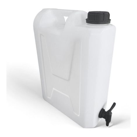 Bidon d'eau avec robinet en plastique 10 L 3/4'' - SU-K 10 L KPH