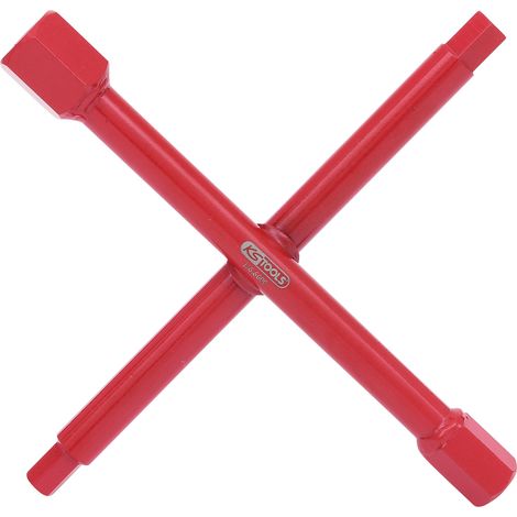 KS TOOLS Clé sanitaire en croix, 7 fonctions ( 116.6000 ) (1/5)