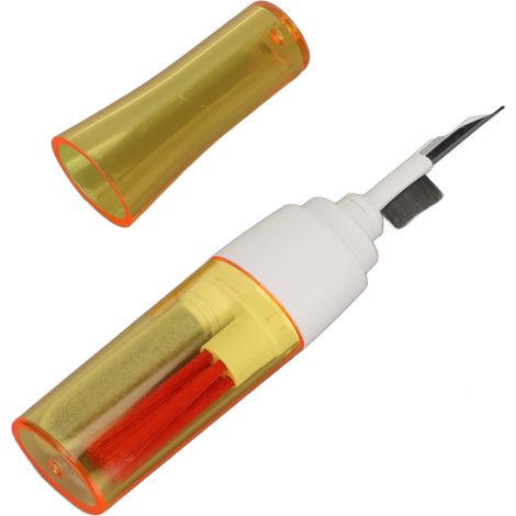 5-in-1 Bluetooth-Kopfhörer-Reinigungsset, multifunktionales Reinigungswerkzeug für kabellose Kopfhörer-Ladegeräte und Handykameras (1/5)