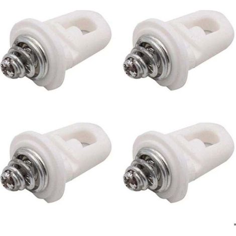 Clips de fixation de pare-chocs (4 pièces) pour Peugeot 407, 407 SW, 607, Citroën C5, cadeau de G. Thsinde (1/5)
