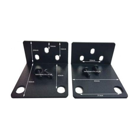 Support rack hikvision 1U supports 380 mm durables (1/2)