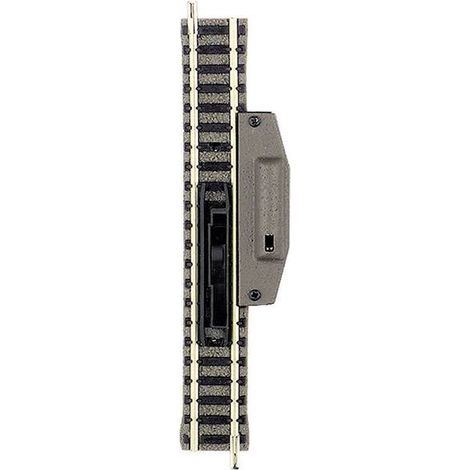 9112 N Fleischmann piccolo (con massicciata) Binario di disaccoppiamento 111 mm 1 pz.