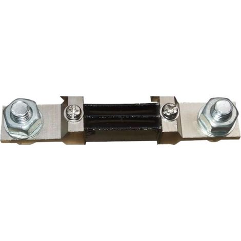 Shunt externe FL-2 300 A/75 mV pour ampèremètre, capteur de courant