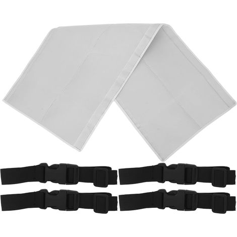 Convient Aux Tubes À Crochet Élastique, Tuyaux De Ventilation, Gaines De Transfert Ou Enrouleurs, Sangles Et Tubes Pour Pièces. 1 Pouce Pour Diamètre Isolé - Empêche Les Entrées (1/5)