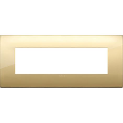 VIMAR - 19657.07 Placca Classic 7M oro