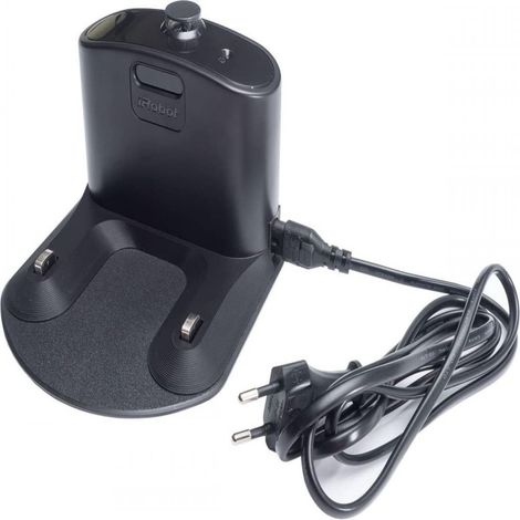 Noir Base de Charge avec Cordon d'alimentation pour 500 600 700 800 900 Robot aspirateur,pour i Robot 4452367
