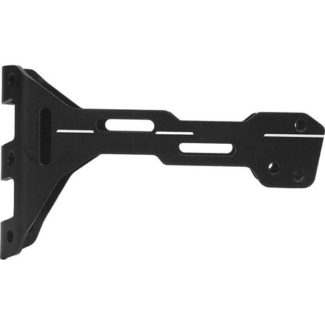 Porte-bidon de vélo à fixation sur selle, support en alliage d'aluminium, adaptateur pour sacoche arrière et pompe à vélo (1/5)