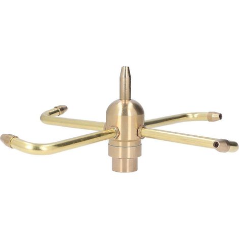 Buse de fontaine à filetage interne G1, buse rotative pour bassin et aménagement paysager, adaptée à une utilisation extérieure. (1/5)