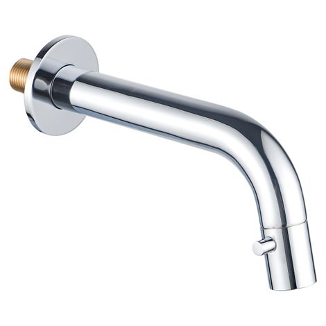 FugaFlow Eccelente Arredo Robinet lave-mains - encastrable - bec 18cm - à raccourcir - chrome (1/5)