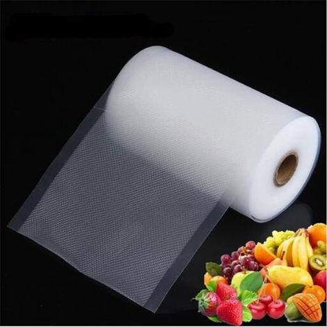 MIMOSON-Thicker Kitchen Vacuum Sealer Bags Reusable Rolls Fresh Food Saver Refrigerator Storage Bag For Freezing (1/5)