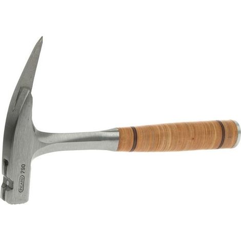 Marteau de plafonneur avec manche en cuivre et porte-clou magnétique (1/6)