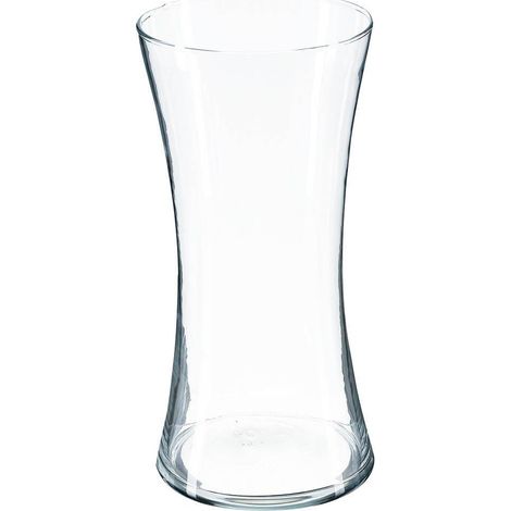 Vase en verre de 30 cm de hauteur – Atmosphera Créateur d'Intérieur