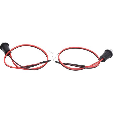 Alarme Voiture LED 12V Universelle avec Lumière Rouge Anti-Vol (1/5)
