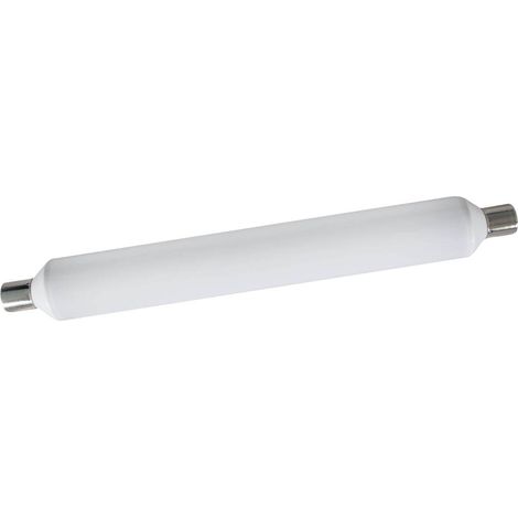 Tube Led S19 7W, 240V, 700 lumens, 4000K blanc-neutre - Tibelec (1/5)