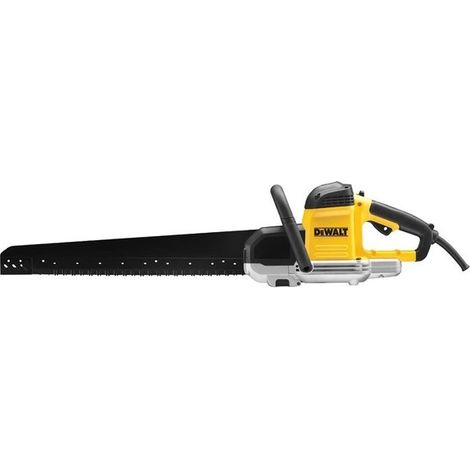 Dewalt – Scie alligator 430 mm 1700 W – Lame carbure 78 dents pour briques – Vitesse 3000 tr/min – Carter léger en magnésium (1/10)