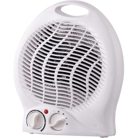 RHG Radiateur Soufflant Salle de Bain 2000W – Thermostat Réglable, Basse Consommation (1/5)