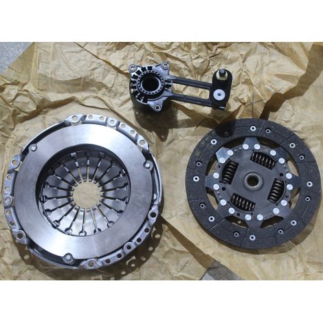 LUKEnsemble pochette trois pièces 6223151330Ford Focus 1,8 L MTPédale de transmission manuelle légère, butée d'embrayage et accessoires de montage (1/3)