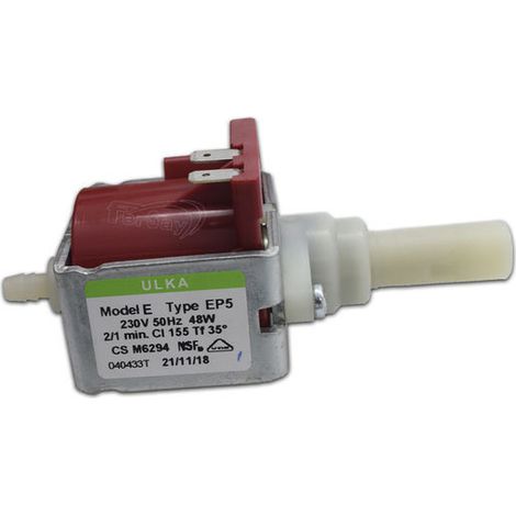 Pompa per caffè ULKA EP5 Modello EP5 48W 230Vac