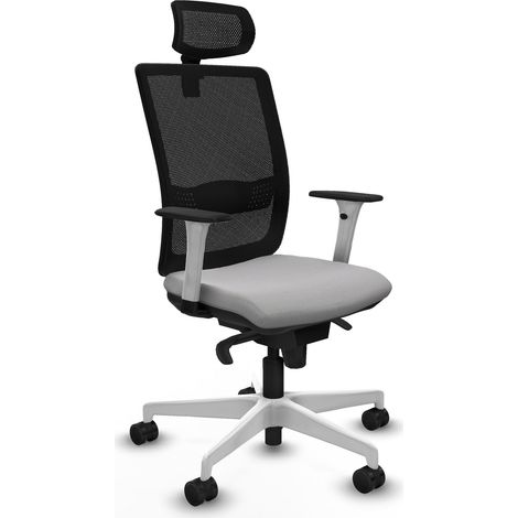 Silla piqueras y crespo Haches blanco espuma alta densidad (1/2)