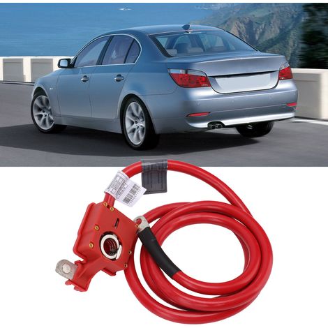 Das Batterieschutzkabel 61126989780 ist für BMW 5er (E60) 2003-2007 geeignet. (1/5)