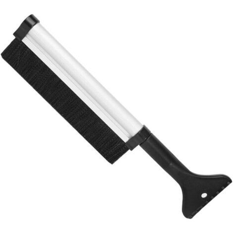 Snow Brush,Snow Broom Telescopic Snow Removal Anti-Slip Squeegee Car Window Defrosting Tool for Winter Car