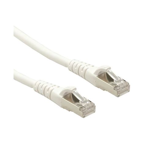 Roline cat6a s/ftp cu lszh ethernet kabel weiß 2m