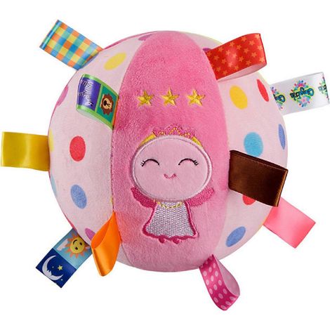 Balle en peluche couineuse pour chien - Jouet d'entraînement interactif pour petits chiens, balle à rapporter sans danger pour les chiots, réduit l'ennui et l'anxiété (1/5)