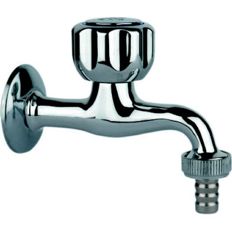 Robinet distributeur chromA  Fiore 1/2 &quotAstro Doria avec raccord de tuyau