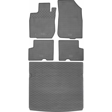 RIGUM 405033 Maletero + RIGUM 900613 Alfombrillas - Dacia Duster I SUV de 2010-12.2017, RN Zona de pies del conductor (ancho de vía 26 cm) - INSTALABLES (1/5)