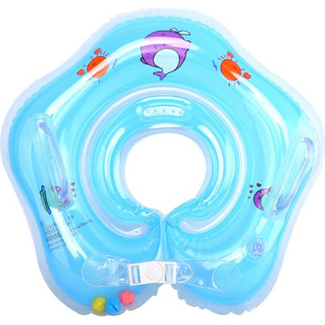 Bouée gonflable pour bébé, tour de cou pour nouveau-nés (1/5)