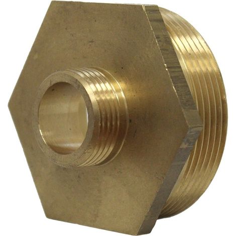 Mamelon Mâle Mâle réduit 2" - 3/4" - Anquier (1/5)