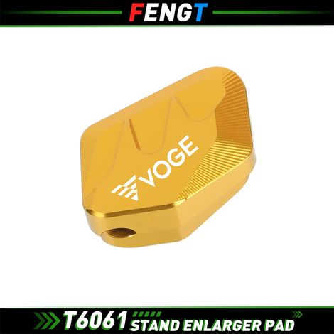 (Gold B) Compatible avec la moto VOGE 525DS : extension de béquille latérale, support de pied, plaque de support pour les modèles 525DSX, DS 525 et DS525 DS/DSX 525. Puissance maximale. (1/4)