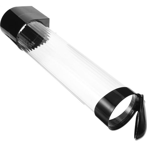 de gobelets coniques en plastique noir pour fontaine à eau (1/5)