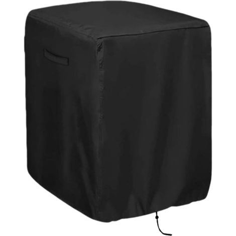 Housse de machine à glace pilée Oxford 420D résistante au vent avec cordon de serrage imperméable pour machine à cône de neige nostalgique, 30,5 x 38,1 x 43,2 cm (1/5)