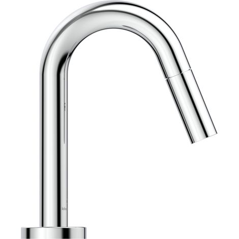 Ideal Standard Válvula de pie Ceraline Salida 152mm Cromo, F2843AA (1/2)