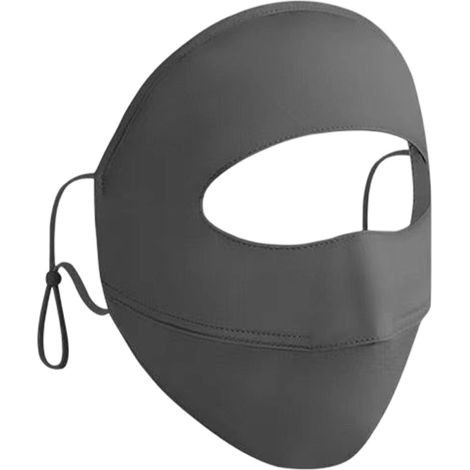 Mascarilla Protectora Solar - Tejido De Hielo UPF50+ - Para Cara Cuello Y Nariz - 30 Cm - 1 Unidad (1/5)